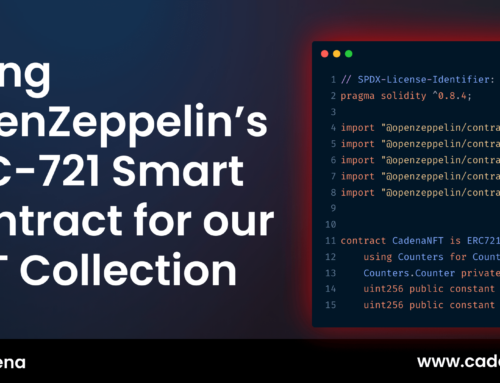 Using OpenZeppelin’s ERC-721 Smart Contract for our NFT Collection